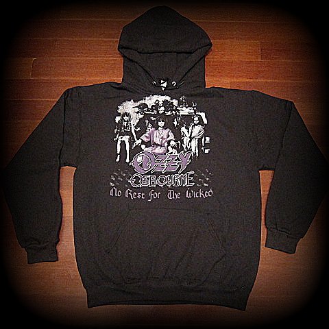 Ozzy Osbourne - No Rest For The Wicked - Hoodie